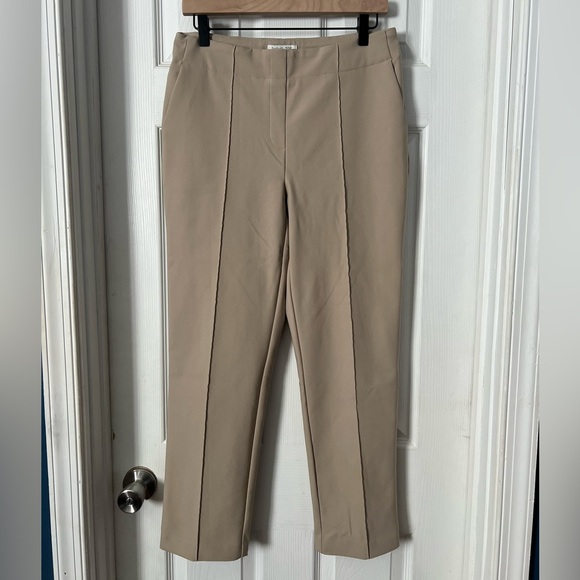Rachel Zoe Khaki Slacks - Picture 1 of 3